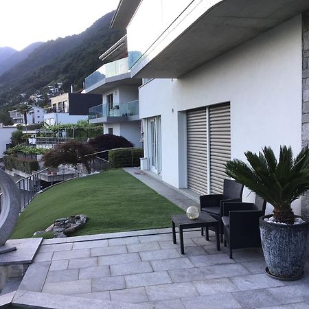 Moderno Bilocale Vista Lago Maggiore Gordola Exterior foto