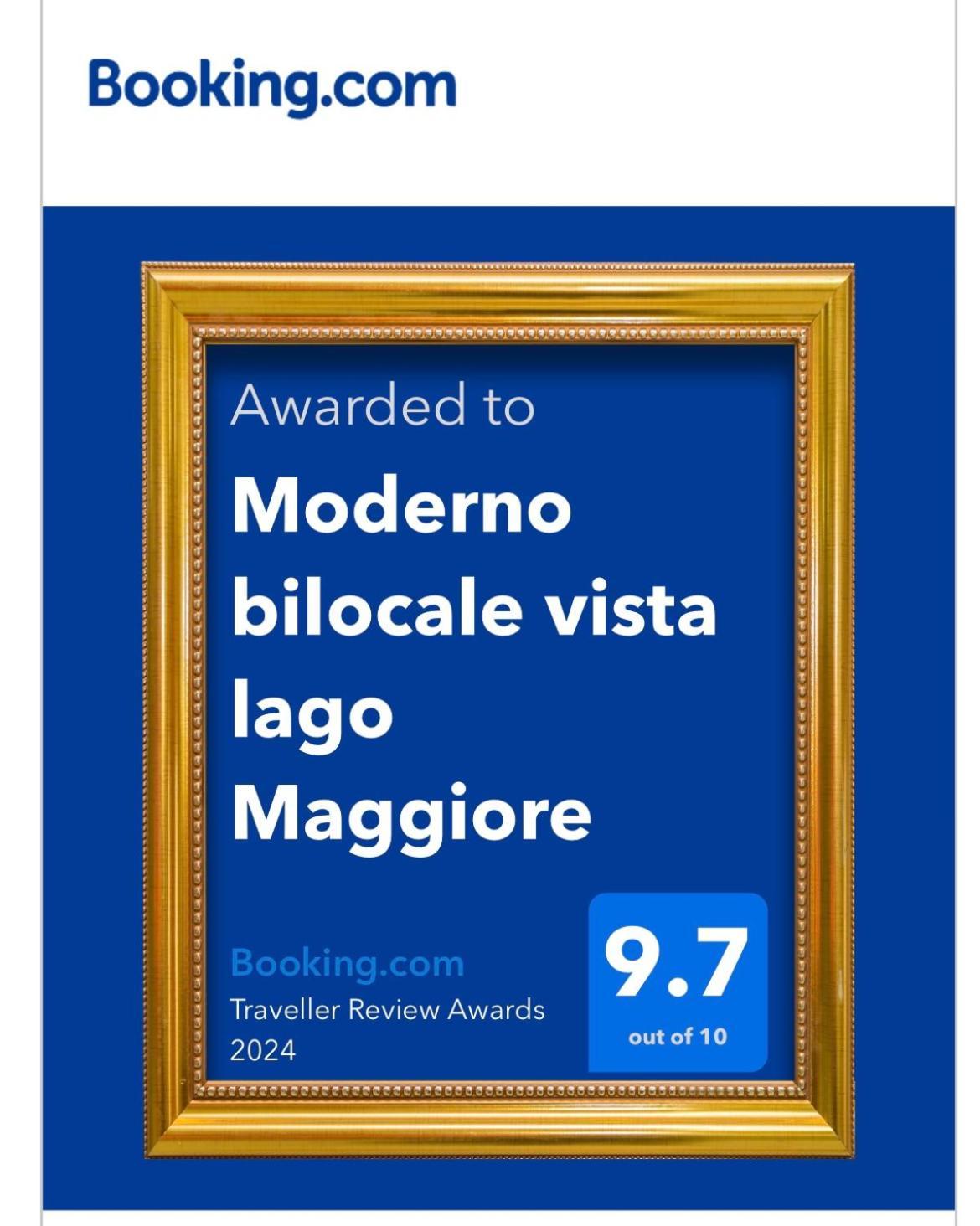 Moderno Bilocale Vista Lago Maggiore Gordola Exterior foto